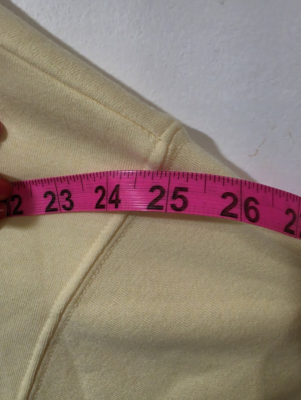 Keep Smiling Yellow Ruffle Hoodie - Picture 5 of 6